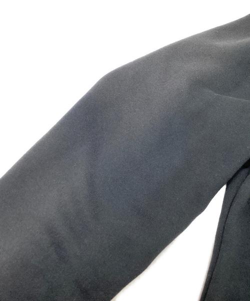 NIKE（ナイキ）NIKE (ナイキ) SUPREME (シュプリーム) 19AW / Leather Applique Hooded Sweatshirt / レザーアップリケフーデットスウェットシャツ / CK6225-010 ブラック サイズ:Sの古着・服飾アイテム