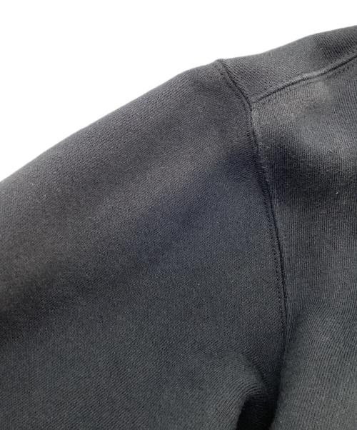 NIKE（ナイキ）NIKE (ナイキ) SUPREME (シュプリーム) 19AW / Leather Applique Hooded Sweatshirt / レザーアップリケフーデットスウェットシャツ / CK6225-010 ブラック サイズ:Sの古着・服飾アイテム