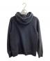 NIKE (ナイキ) SUPREME (シュプリーム) 19AW / Leather Applique Hooded Sweatshirt / レザーアップリケフーデットスウェットシャツ / CK6225-010 ブラック サイズ:S：8000円