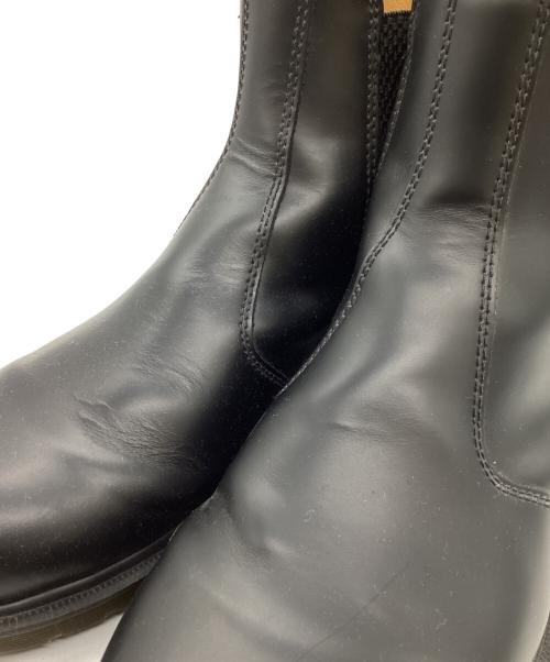 Dr.Martens（ドクターマーチン）Dr.Martens (ドクターマーチン) MONO Chelsea Boots / モノ チェルシーブーツ / 2976 ブラック サイズ:US9の古着・服飾アイテム