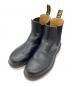 Dr.Martens（ドクターマーチン）の古着「MONO Chelsea Boots / モノ チェルシーブーツ / 2976」｜ブラック