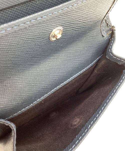 MARNI（マルニ）MARNI (マルニ) バイカラーウォレット / Bicolor Wallet / FMI0046Q0 LV520 ブラック×グリーンの古着・服飾アイテム