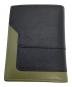 MARNI (マルニ) バイカラーウォレット / Bicolor Wallet / FMI0046Q0 LV520 ブラック×グリーン：9000円