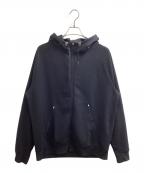 onオン）の古着「Zipped Hoodie / ジップフーディ / 1ME1144.0553」｜ブラック