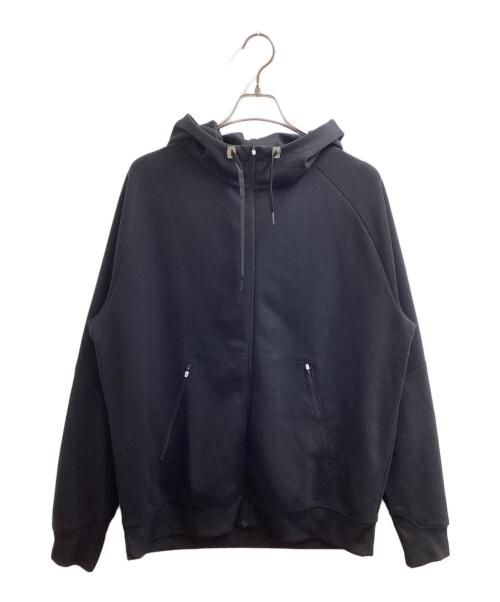 on（オン）on (オン) Zipped Hoodie / ジップフーディ / 1ME1144.0553  ブラック サイズ:Lの古着・服飾アイテム