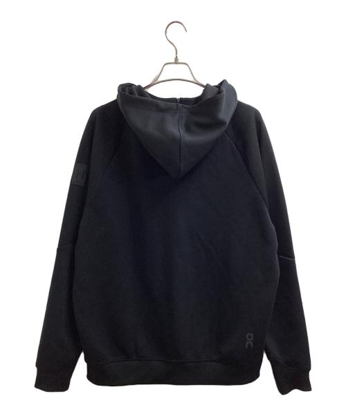 on（オン）on (オン) Zipped Hoodie / ジップフーディ / 1ME1144.0553  ブラック サイズ:Lの古着・服飾アイテム