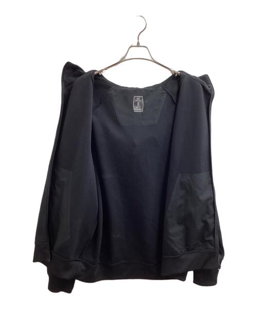 on（オン）on (オン) Zipped Hoodie / ジップフーディ / 1ME1144.0553  ブラック サイズ:Lの古着・服飾アイテム