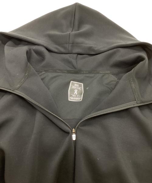 on（オン）on (オン) Zipped Hoodie / ジップフーディ / 1ME1144.0553  ブラック サイズ:Lの古着・服飾アイテム