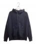 on（オン）の古着「Zipped Hoodie / ジップフーディ / 1ME1144.0553 」｜ブラック