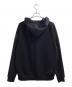 on (オン) Zipped Hoodie / ジップフーディ / 1ME1144.0553  ブラック サイズ:L：9000円