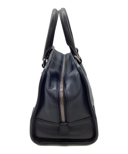 LOEWE（ロエベ）LOEWE (ロエベ) ハンドバッグ / hand bag / AMAZONA28 / アマソナ28 / 01 12 11 ネイビーの古着・服飾アイテム