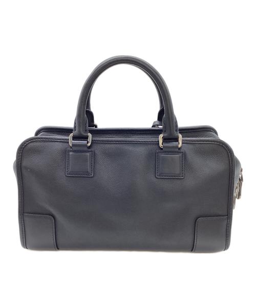 LOEWE（ロエベ）LOEWE (ロエベ) ハンドバッグ / hand bag / AMAZONA28 / アマソナ28 / 01 12 11 ネイビーの古着・服飾アイテム