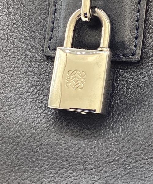 LOEWE（ロエベ）LOEWE (ロエベ) ハンドバッグ / hand bag / AMAZONA28 / アマソナ28 / 01 12 11 ネイビーの古着・服飾アイテム