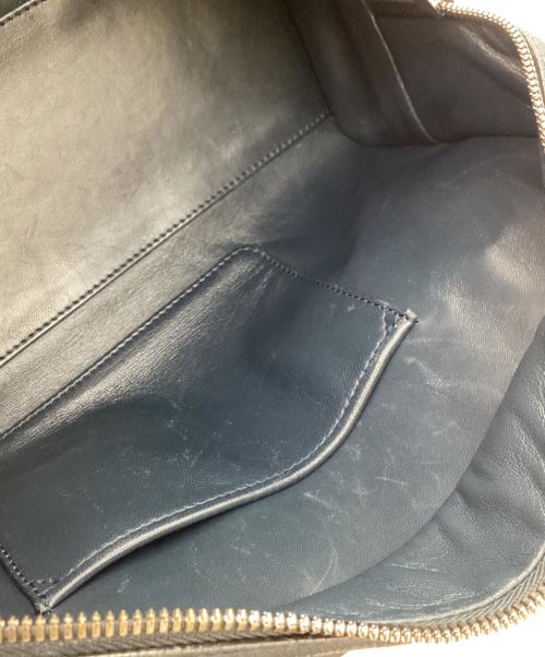 LOEWE（ロエベ）LOEWE (ロエベ) ハンドバッグ / hand bag / AMAZONA28 / アマソナ28 / 01 12 11 ネイビーの古着・服飾アイテム