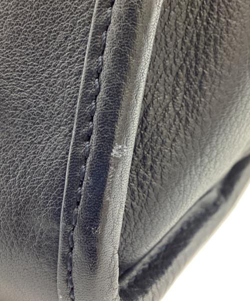 LOEWE（ロエベ）LOEWE (ロエベ) ハンドバッグ / hand bag / AMAZONA28 / アマソナ28 / 01 12 11 ネイビーの古着・服飾アイテム