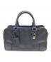 LOEWE（ロエベ）の古着「ハンドバッグ / hand bag / AMAZONA28 / アマソナ28 / 01 12 11」｜ネイビー