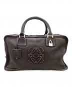 LOEWEロエベ）の古着「ハンドバッグ / hand bag / AMAZONA36 / アマソナ36 / 270704」｜ブラウン