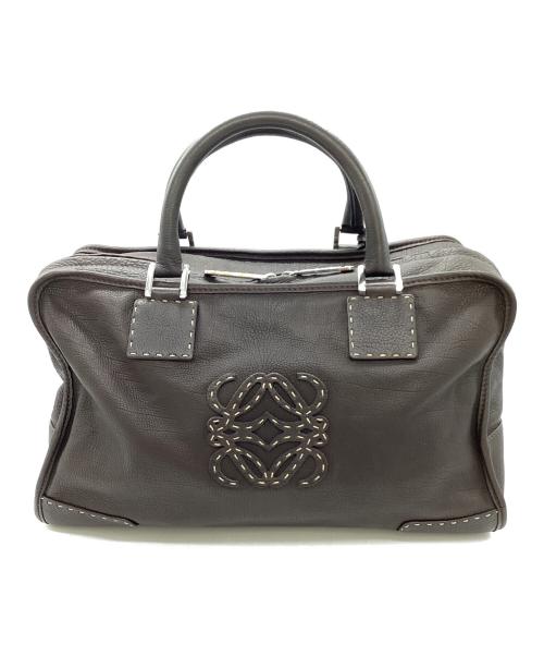 LOEWE（ロエベ）LOEWE (ロエベ) ハンドバッグ / hand bag / AMAZONA36 / アマソナ36 / 270704 ブラウンの古着・服飾アイテム