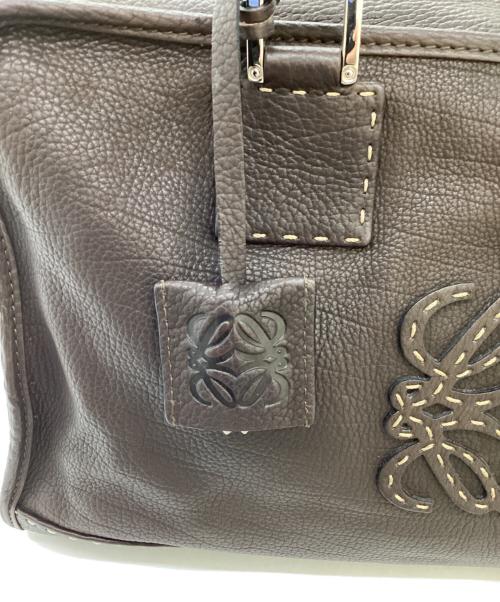 LOEWE（ロエベ）LOEWE (ロエベ) ハンドバッグ / hand bag / AMAZONA36 / アマソナ36 / 270704 ブラウンの古着・服飾アイテム