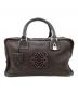 LOEWE（ロエベ）の古着「ハンドバッグ / hand bag / AMAZONA36 / アマソナ36 / 270704」｜ブラウン