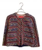 Coohemコーヘン）の古着「ツイードジャケット / 152-005」｜ネイビー