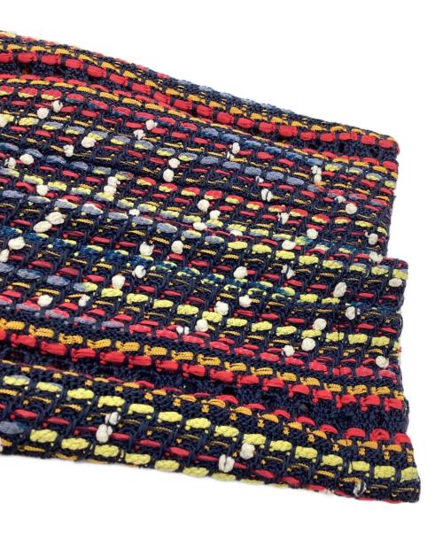 Coohem（コーヘン）Coohem (コーヘン) ツイードジャケット / 152-005 ネイビー サイズ:36の古着・服飾アイテム