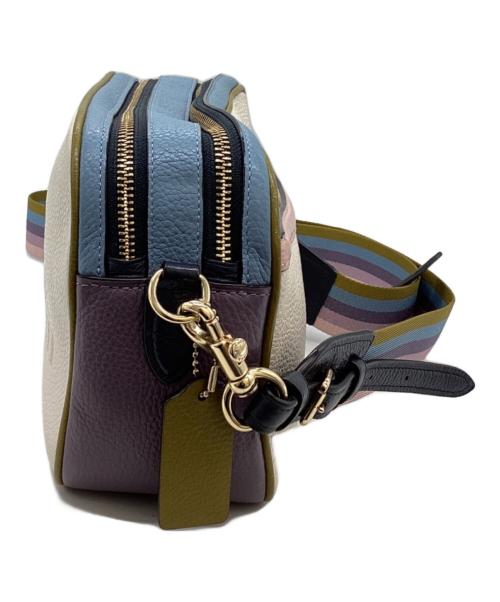 COACH（コーチ）COACH (コーチ) カメラバッグ / camera bag / 91082 ベージュの古着・服飾アイテム