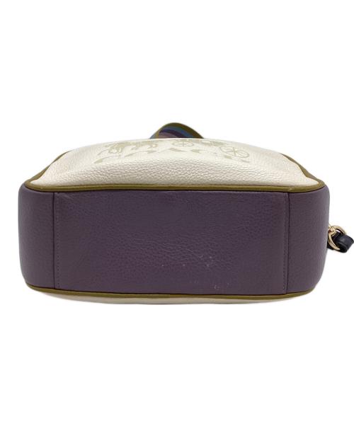 COACH（コーチ）COACH (コーチ) カメラバッグ / camera bag / 91082 ベージュの古着・服飾アイテム