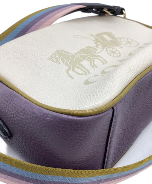 COACH（コーチ）COACH (コーチ) カメラバッグ / camera bag / 91082 ベージュの古着・服飾アイテム