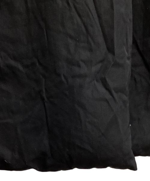 MaxMara（マックスマーラ）MaxMara (マックスマーラ) down coat / ダウンコート / Made in ITALY / イタリア製 ブラック サイズ:40の古着・服飾アイテム