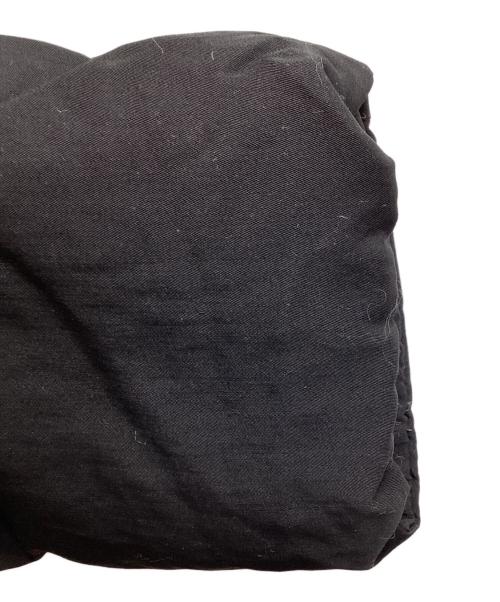 MaxMara（マックスマーラ）MaxMara (マックスマーラ) down coat / ダウンコート / Made in ITALY / イタリア製 ブラック サイズ:40の古着・服飾アイテム