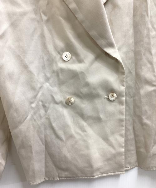 Drawing Numbers（ドローイングナンバーズ）Drawing Numbers (ドローイングナンバーズ) テーラーブラウス ベージュ サイズ:38の古着・服飾アイテム