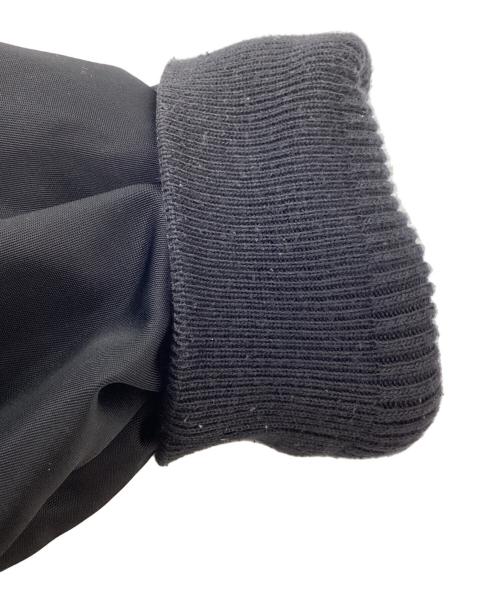 tricot COMME des GARCONS（トリココムデギャルソン）tricot COMME des GARCONS (トリココムデギャルソン) 丸襟裏地キルティングブルゾン / TJ-080020 / AD1993 93AW  ブラック サイズ:不明の古着・服飾アイテム