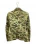 COMME des GARCONS JUNYA WATANABE MAN LEVI'S (リーバイス) カモ柄テーラードジャケット / WR-J201 / AD2006 06AW グリーン サイズ:XS：20000円