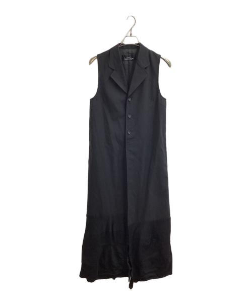 tricot COMME des GARCONS（トリココムデギャルソン）tricot COMME des GARCONS (トリココムデギャルソン) ウールジレコート / TV-040010 / AD1993 ブラック サイズ:表記なしの古着・服飾アイテム