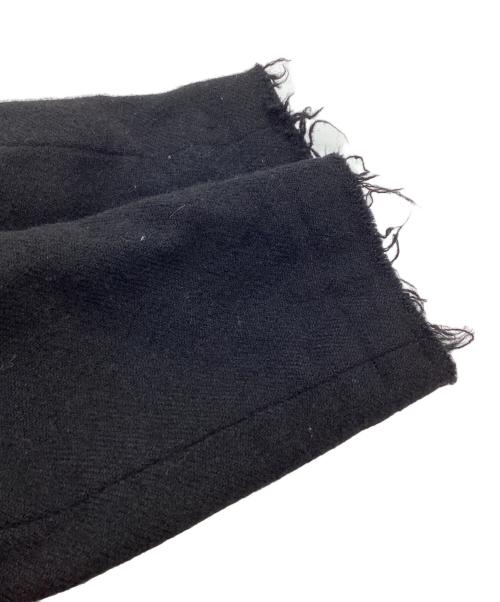 tricot COMME des GARCONS（トリココムデギャルソン）tricot COMME des GARCONS (トリココムデギャルソン) 裁ち切りオーバーサイズロングコート / TL-C001 / AD2003 03AW ブラック サイズ:Mの古着・服飾アイテム