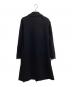 tricot COMME des GARCONS (トリココムデギャルソン) 裁ち切りオーバーサイズロングコート / TL-C001 / AD2003 03AW ブラック サイズ:M：22000円