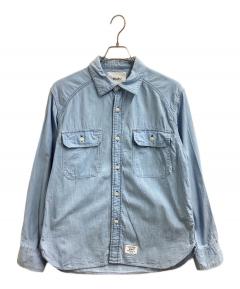 中古・古着通販】WTAPS (ダブルタップス) CB / LS / COTTON. CHAMBRAY