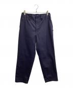 DESCENDANTディセンダント）の古着「ワークパンツ / work pants」｜ネイビー