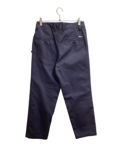 DESCENDANT（ディセンダント）DESCENDANT (ディセンダント) ワークパンツ / work pants ネイビー サイズ:1の古着・服飾アイテム