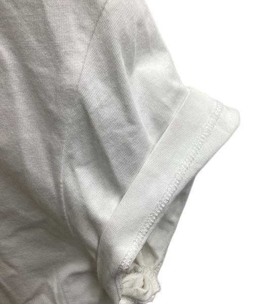 AMI Alexandre Mattiussi（アミアレクサンドルマテュッシ）AMI Alexandre Mattiussi (アミアレクサンドルマテュッシ) AMI DE COEUR T-SHIRT / ロゴTシャツ / BFUTS001.724 ホワイト サイズ:XXSの古着・服飾アイテム