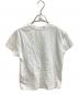 AMI Alexandre Mattiussi (アミアレクサンドルマテュッシ) AMI DE COEUR T-SHIRT / ロゴTシャツ / BFUTS001.724 ホワイト サイズ:XXS：8000円