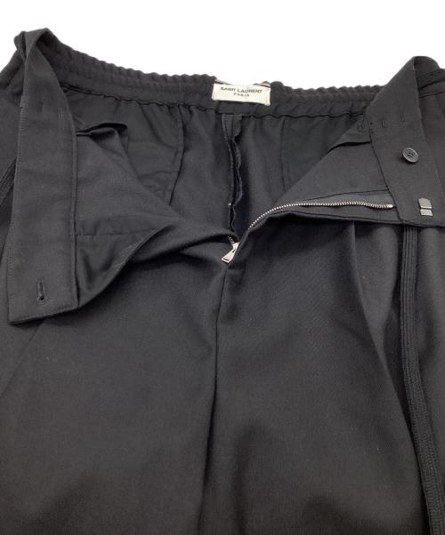 Saint Laurent Paris（サンローランパリ）Saint Laurent Paris (サンローランパリ) ジョガーロングパンツ / 583275 Y903V / 19AW ブラック サイズ:50の古着・服飾アイテム