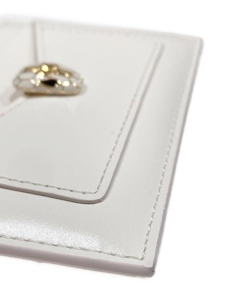 BVLGARI（ブルガリ）BVLGARI (ブルガリ) セルペンティ フォーエバー カードホルダー / Serpenti Forever Card Holder / 294613  アイボリーの古着・服飾アイテム