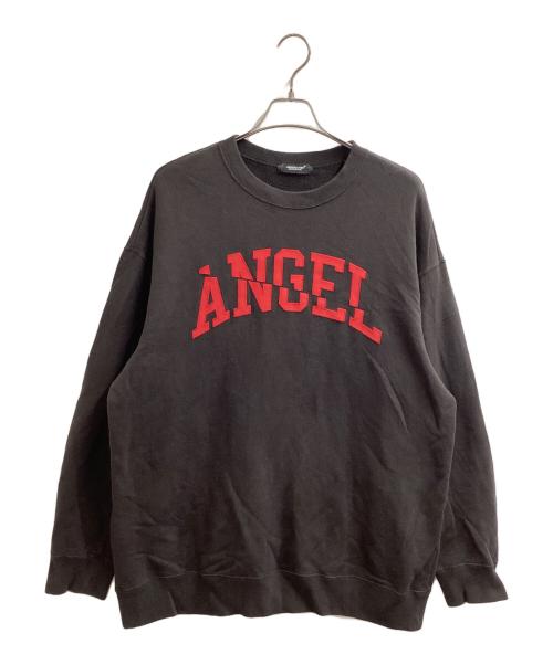 UNDERCOVER（アンダーカバー）UNDERCOVER (アンダーカバー) BIGSWEAT ANGEL wappen/UC1C1895-1 ブラック サイズ:3の古着・服飾アイテム