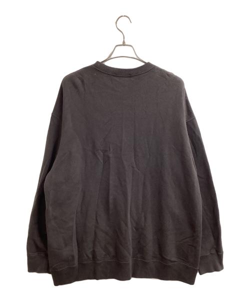 UNDERCOVER（アンダーカバー）UNDERCOVER (アンダーカバー) BIGSWEAT ANGEL wappen/UC1C1895-1 ブラック サイズ:3の古着・服飾アイテム