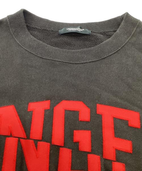 UNDERCOVER（アンダーカバー）UNDERCOVER (アンダーカバー) BIGSWEAT ANGEL wappen/UC1C1895-1 ブラック サイズ:3の古着・服飾アイテム