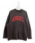 UNDERCOVER（アンダーカバー）の古着「BIGSWEAT ANGEL wappen/UC1C1895-1」｜ブラック