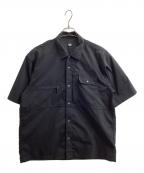 THE NORTH FACEザ ノース フェイス）の古着「Short-Sleeve Trip Field Shirts / ショートスリーブトリップフィールドシャツ / NR22551」｜ブラック
