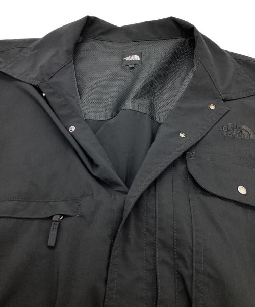 THE NORTH FACE（ザ ノース フェイス）THE NORTH FACE (ザ ノース フェイス) Short-Sleeve Trip Field Shirts / ショートスリーブトリップフィールドシャツ / NR22551 ブラック サイズ:Lの古着・服飾アイテム